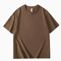 JAC22 C8122 Kaos Pria Musim Panas Terbaru, Bahan Katun, Kerah O, Lengan Pendek, Model Longgar