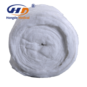 HD 816100% コットンホワイト吸収性外科用医療用コットンファブリックロール - Product Image 2