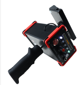 Gr1000 cộng với màn hình LCD dưới lòng đất Máy dò kim loại tầm xa 1200 mét độ sâu 50 mét 3D vàng Finder - Product Image 4