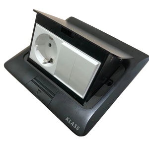 Nuova scatola da pavimento intelligente incorporata EU Thai/presa americana personalizzabile OEM/ODM fabbrica supporta WiFi Zigbee include prese di corrente - Product Image 2