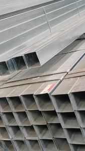 Tubo Cuadrado <span class=keywords><strong>de</strong></span> Acero MS 100x100mm SHS RHS, Acero Estructural Hueco, ASTM A500, Tubo para <span class=keywords><strong>Construcción</strong></span> - Product Image 4