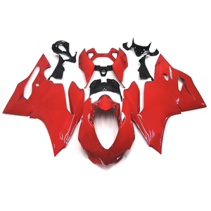 Kit carenatura iniezione per 2012 2015 <span class=keywords><strong>Ducati</strong></span> 899 <span class=keywords><strong>1199</strong></span> pannello rosso Panigale - Product Image 2