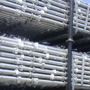 Andamio de Metal galvanizado para construcción, andamio de Copa, suministro de Material de construcción de China