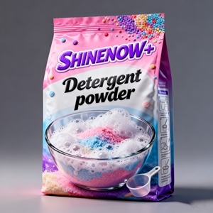 Phong Phú bọt siêu chất lượng bột giặt giặt Chất lượng cao chất tẩy rửa bột từ Trung Quốc nhà máy giặt bột chất tẩy rửa - Product Image 1