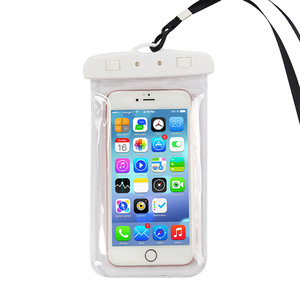 Funda impermeable para teléfono con pantalla táctil, para natación, rafting, buceo, actividades al aire libre, color aleatorio, PVC ecológico - Product Image 4