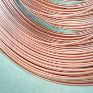 High Quality C11000 C12200 Copper <b>Tube</b> Custom Size 1/2" copper pipe coil - Product Image 3