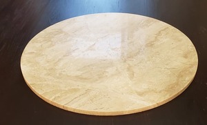 ท็อปโต๊ะหินอ่อนทำด้วยมือขัดเงาคุณภาพระดับพรีเมี่ยมสำหรับตกแต่งภายในบ้านและใช้ในโรงแรม - Product Image 3