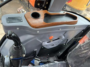 Usado Mini Caterpillar Original Retroexcavadora 420F Retroexcavadora Cargador 4x4 Tractor compacto con cargador y retroexcavadora 420F2 - Product Image 5