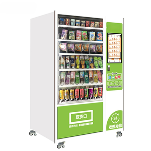 Máquina Expendedora Comercial Automática de Alimentos, Bebidas Frías y Snacks con Pantalla Táctil de 21.5 Pulgadas, Múltiples Opciones de Pago, Wi-Fi/4G LTE - Product Image 4
