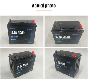 12V 600CCA 45Ah 磷酸铁锂电池，带 BMS 保护，快速充电，寒冷天气下使用，免维护，乘用车启动电池 - Product Image 6