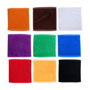 Toalla de Mano Cuadrada de Algodón Blanca y Negra con Logotipo Personalizado al por Mayor, Gruesa, Suave y Altamente Absorbente para Salón de Belleza, <span class=keywords><strong>Barber</strong></span>ía y Salón de Uñas - Product Image 4
