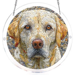 Rompecabezas de Perro para Mascotas, Atrapasoles, Diseño Personalizado al por Mayor, Decoración Colgante para Tiendas de Mascotas, Suministros de Manualidades - Product Image 1