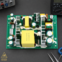 Alimentation à découpage double sortie 30V 5A 15V 3A 195W 110-240VAC pour moteur pas à pas CNC, amplificateur audio, contrôle industriel