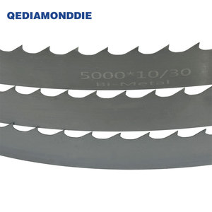 Hoja de sierra de cinta de 1085 mm de alta calidad para cortar madera blanda y dura - Product Image 4