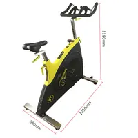 Pedal de bicicleta para treinamento doméstico, silencioso, upright, resistência magnética, para molinete, bike