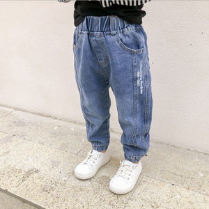 Vente en Gros <span class=keywords><strong>de</strong></span> Pantalons Jeans pour Garçons Pantalons en Denim Bleu <span class=keywords><strong>de</strong></span> Design <span class=keywords><strong>de</strong></span> Mode - Product Image 4