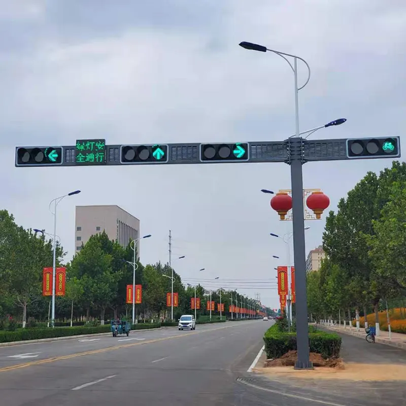 Factory Sale Various Widely Used Road Safety Full Screen Traffic Lights