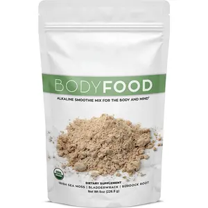 Sea Moss Powder Super Cell Body Food - Wildcrafted Sea Moss Bladderwrack Plus Burdock Root Powder Seaweed