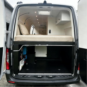 Materasso King Personalizzato 72x80 per Camper, Roulotte, Camion, Auto, Materasso Singolo in Memory Foam per Alleviare la Pressione - Product Image 3