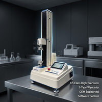 Máquina de Ensayo de Tracción Universal Computarizada de Columna Única, Probador de Resistencia al Desgarro y Rotura, ASTM D903 ISO 527