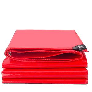 <span class=keywords><strong>Bâche</strong></span> résistante aux UV ignifuge de camion bon marché 610gsm 20X30 <span class=keywords><strong>bâche</strong></span> épaisse de PVC pour le toit de couverture de voiture de <span class=keywords><strong>remorque</strong></span> de camion - Product Image 4