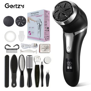 Lima Eléctrica para Pies con Alimentación USB, Juego de 10 Piezas para Automóvil, Hogar, Vehículo Recreativo, Hotel y Viajes con Accesorios - Product Image 1