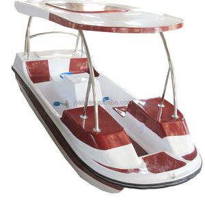 Bote de Recreo con Motor Eléctrico, Plataforma Flotante, Bote de Pedales Rápido, Kayak, Bote de Pesca, Bote para Ver la Ciudad en Venta - Product Image 4