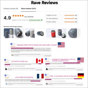 แก้วน้ำเก็บความร้อนสุญญากาศแบบพกพา ขนาด 16 ออนซ์ ยี่ห้อ Carter Move ผลิตจากสแตนเลสสตีล พร้อมภายในเคลือบเซรามิก - Product Image 6
