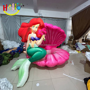 Ballon gonflable mascotte de personnage de dessin animé Petite Sirène - Product Image 4