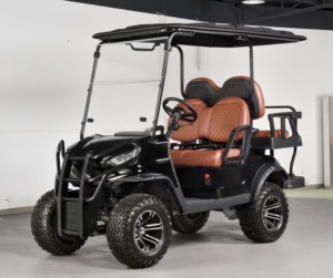 Chất lượng cao Bốn bánh xe Golf xe gas Powered năng lượng mới quản lý khóa học Golf sự kiện thân thiện với môi Giao thông vận tải trên bán - Product Image 6