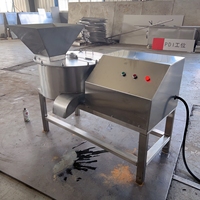 Broyeur industriel HNRB 220V pour manioc et yucca, en acier inoxydable 304, économe en énergie, capacité 500-1500KG/H, prix compétitif