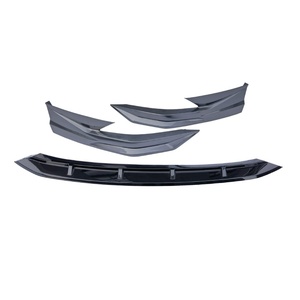 Kit carrosserie Welta, séparateur de pare-chocs avant, protection en plastique ABS/ABS+PP, finition polie noire, style sport, accessoires de voiture pour Accord - Product Image 2