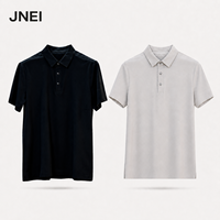 Camisa Polo Casual de Negocios para Hombre JNEI, Protección UV y Aislamiento Térmico, Secado Rápido, para Uso en Exteriores, Cafeterías y Fines de Semana de Verano