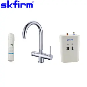 Electric Water Heater Temperature Display Instantaneous 3 in 1 electronic boiling water dispenser system