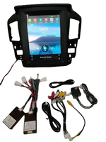Lecteur audio vidéo de voiture de style Tesla Android 10.4 "pour LEXUS RX300 1997-2003 Radio vidéo de voiture GPS lecteur multimédia écran vertical