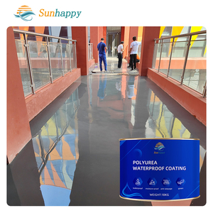 Pintura Impermeable de Aplicación Manual, Secado Rápido, Resistente <span class=keywords><strong>a</strong></span> las Grietas, Revestimiento Impermeable de <span class=keywords><strong>Poliurea</strong></span> para Interiores y Exteriores - Product Image 1