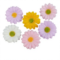DREA 50pc Bunga Gerbera Liar Afrika Buatan dari Sabun - Buket Bunga Daisy Matahari Aksesoris Dekoratif