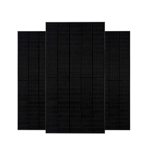 天合光能最高质量和最优惠价格405瓦单晶PERC太阳能电池板半切黑色现货 - Product Image 2