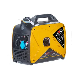 เครื่องกำเนิดไฟฟ้าอินเวอร์เตอร์ขนาดเล็กแบบเงียบ1kVA 1kW 1000W ระบบดิจิทัลขนาดเล็กแบบพกพา220V ใช้ในบ้าน