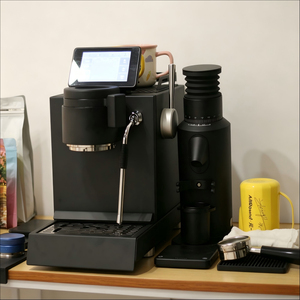 Cafetera Espresso Semiautomática con Control PID, Diseño de Doble Caldera Comercial, Garantiza Consistencia - Product Image 3