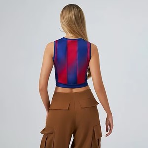 Vente directe usine : Nouveau gilet de cheerleading pour femmes 2026 avec emblème d'équipe / possibilité d'imprimer votre logo d'équipe - Product Image 4
