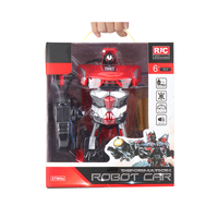 Mobil Remote Control Deformasi, Mobil RC Isi Ulang, Robot Transformasi Mobil Listrik, Mainan Anak Laki-laki
