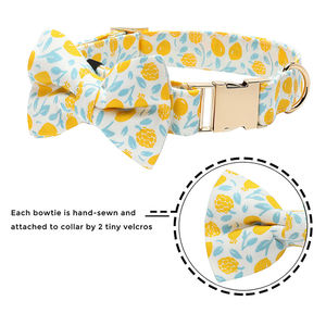 Großhandel individueller loslösbarer Hundekragen Charme niedlich bequem Schnelltück Haustier Katze Hundekragen - Product Image 3
