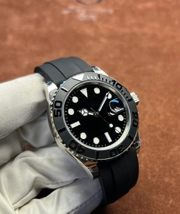 Reloj de pulsera mecánico clásico de alta calidad, 42 mm, de aleación de titanio, resistente al agua, movimiento automático, fabricado en China como OEM. - Product Image 2