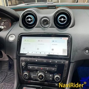 Autoradio pour Jaguar XJ XJL 2011-2019, autoradio stéréo sans fil, Carplay, navigation GPS, lecteur multimédia vidéo, écran tactile Android - Product Image 1