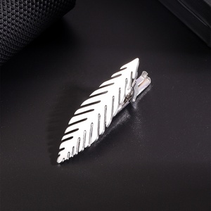 Nueva moda para hombre, Clip de corbata, Serie de plumas brillantes, serie Goros, regalo del Día del Padre - Product Image 4