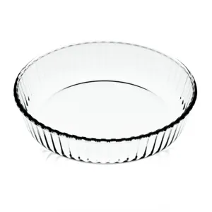 LINUO nouveau design four et lave-vaisselle plaque de cuisson en verre rond plats et assiettes avec plateau de figurine