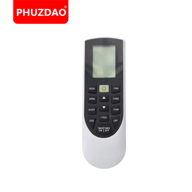 Hot Selling Air Conditioner Black Remote Control AC Remote Controller Replacement for Gree in Stock
