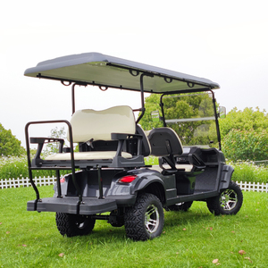 EZGO-carrito de <span class=keywords><strong>Golf</strong></span> eléctrico moderno para la familia, <span class=keywords><strong>auto</strong></span> de Club, 6 asientos - Product Image 2