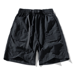 Pantalones cortos de verano con logo personalizado para hombre, de manga corta, marca de moda, ropa de hielo, bolsillos finos, cómodos, a la última moda, novedad. - Product Image 3